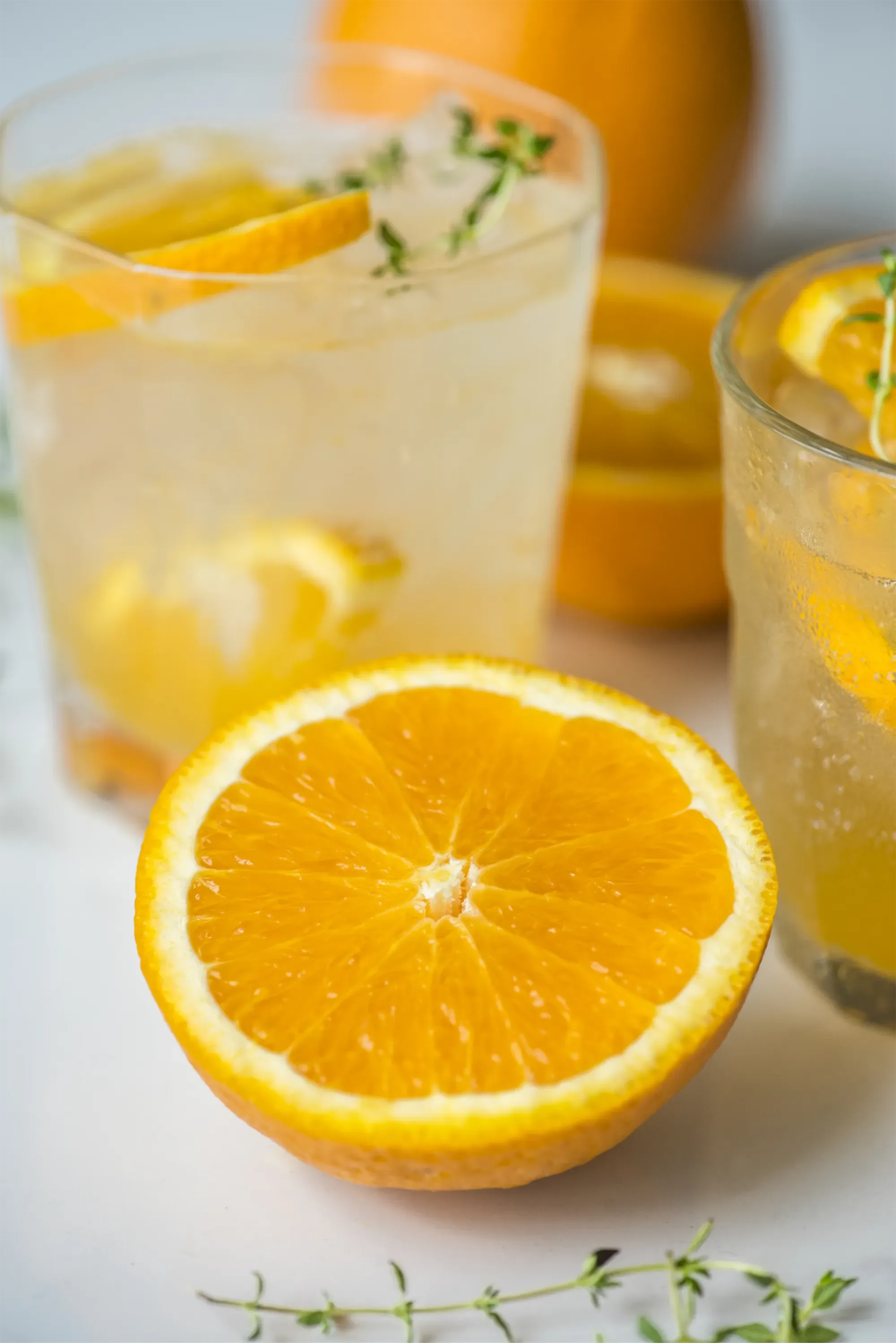 Orangen-Rosmarin Spritz – Erfrischend, aromatisch und alkoholfrei!